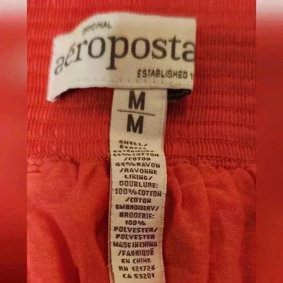 ๐ฅ 4 Aeropostale Skirts Size Medium Floral Print/Embroidered ๐ฅ - Picture 5 of 10